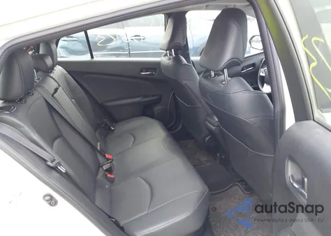 2016 Toyota Prius из США, поврежденный, VIN JTDKARFUXG3026652